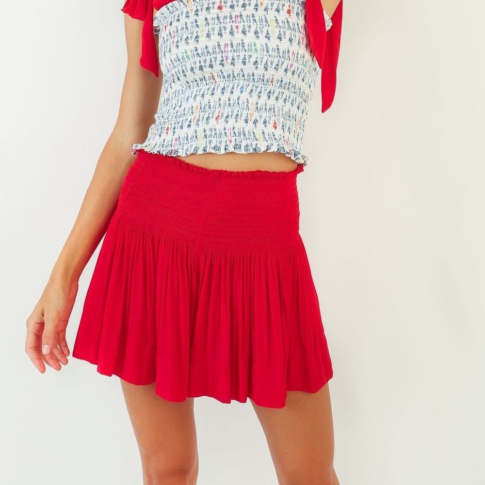 NWOT! Koch Erika Skirt in Fire size S!